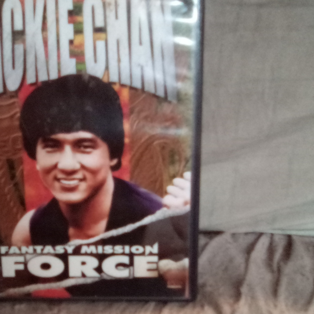 Jackie Chan DVD
